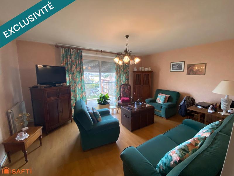 Appartement - 85 m² - 4 pièces