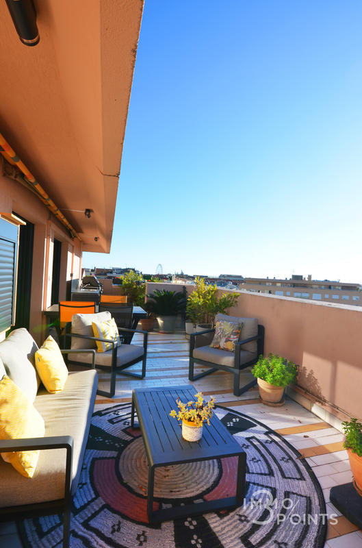 Appartement - 106 m² - 4 pièces