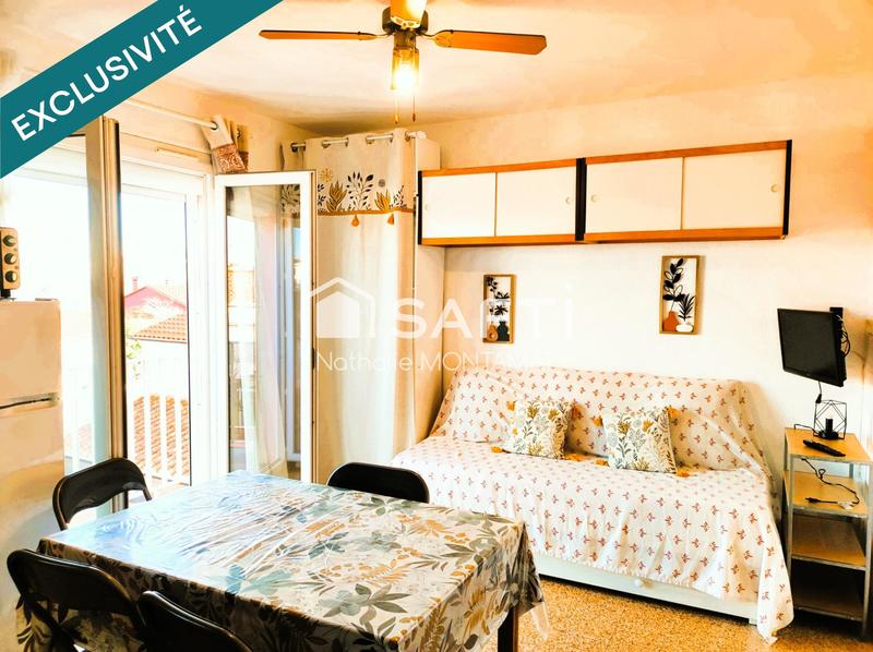 Appartement - 24 m² - 2 pièces