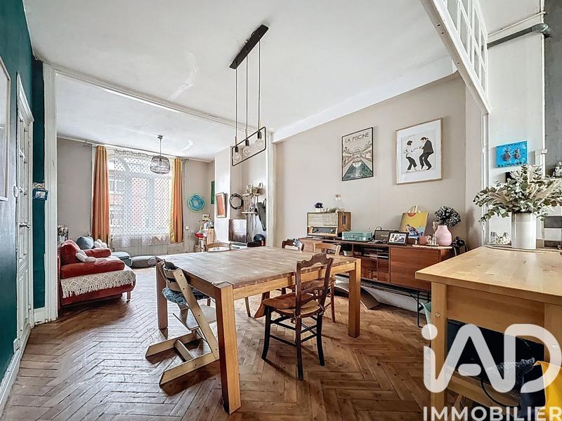 Maison - 104 m² - 4 pièces