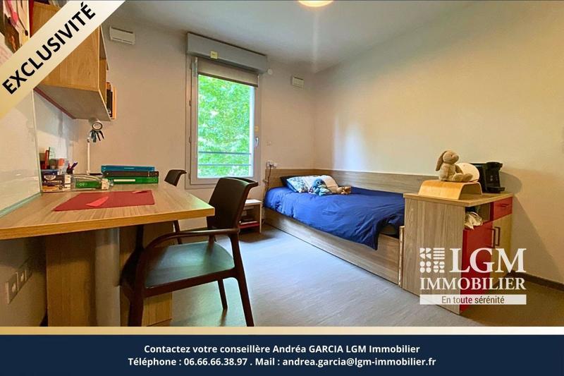 Studio - 19 m² - 1 pièce