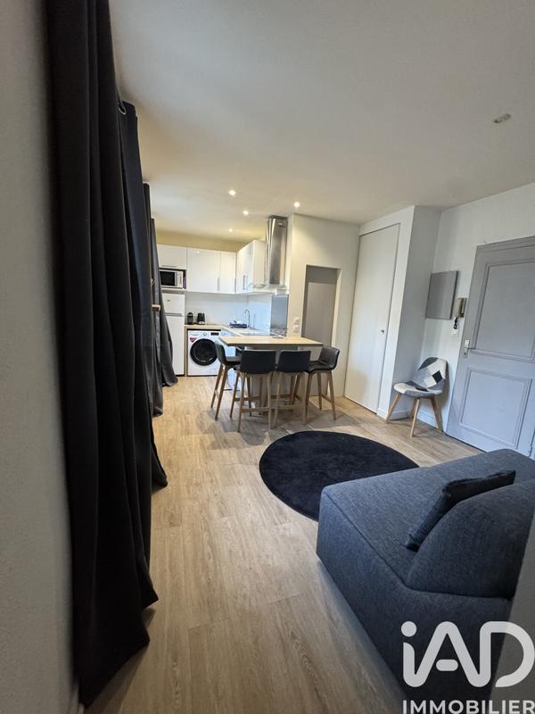 Appartement - 29 m² - 1 pièce