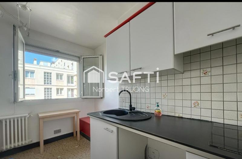 Appartement - 34 m² - 2 pièces