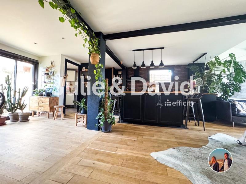 Maison - 120 m² - 6 pièces