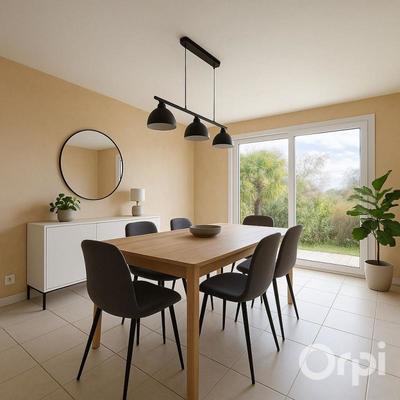 Maison - 87 m² - 3 pièces