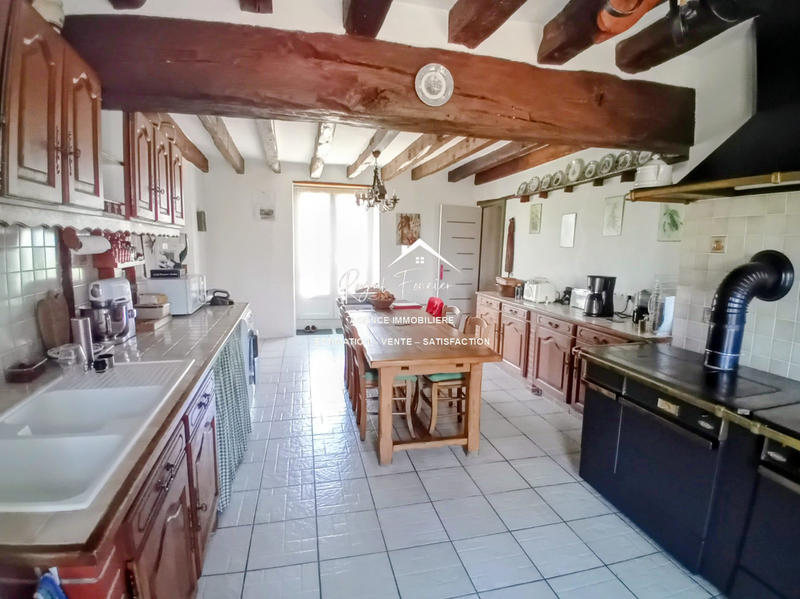 Maison ancienne - 154 m² - 6 pièces