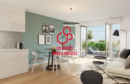 Appartement - 64 m² - 3 pièces