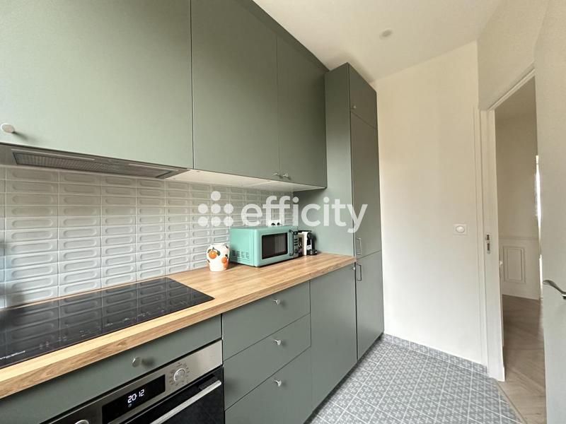 Appartement ancien - 63 m² - 3 pièces