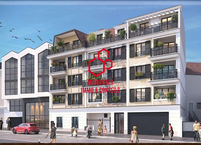 Appartement - 45 m² - 2 pièces