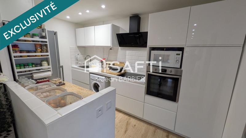 Maison - 128 m² - 4 pièces