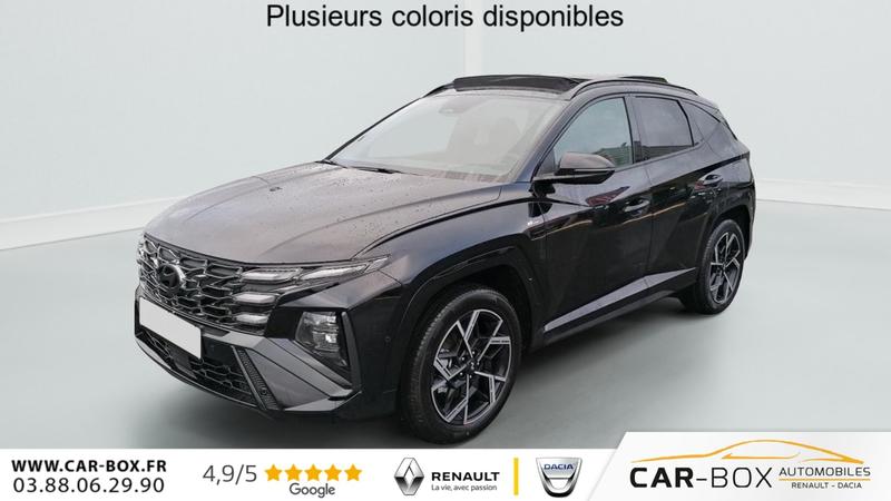 Hyundai Tucson 1.6 t-GDi Hybrid 239 n Line Executive