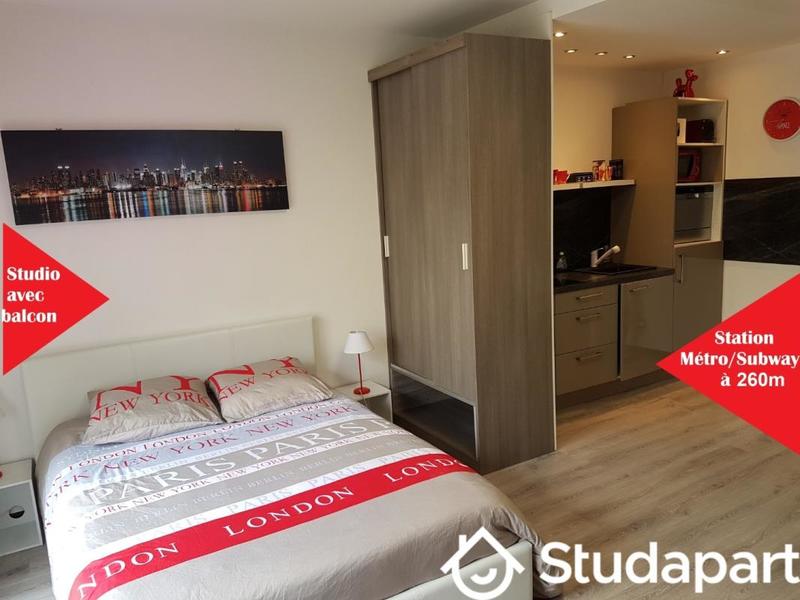 Appartement - 26 m² - 1 pièce