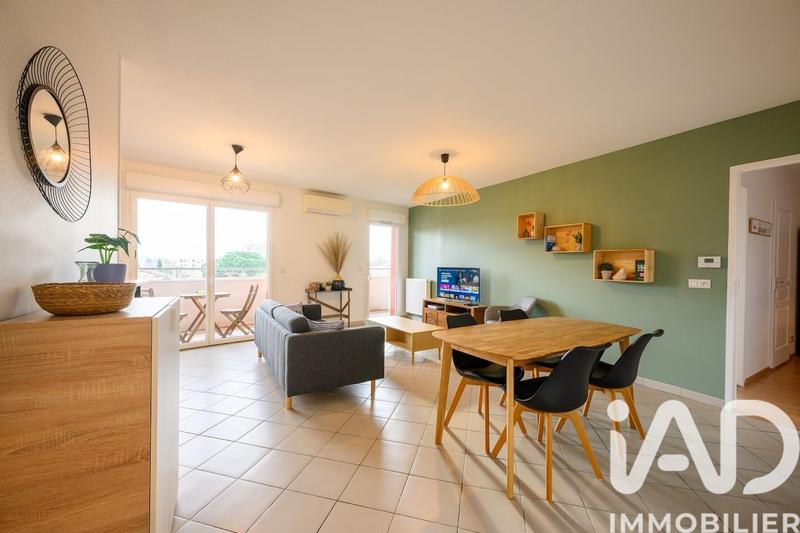 Appartement - 87 m² - 4 pièces