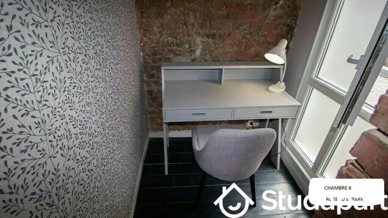 Chambre - 10 m² - 1 pièce