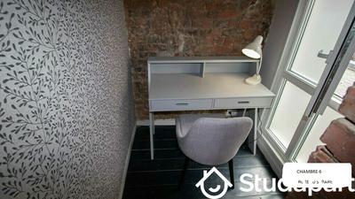 Chambre - 10 m² - 1 pièce