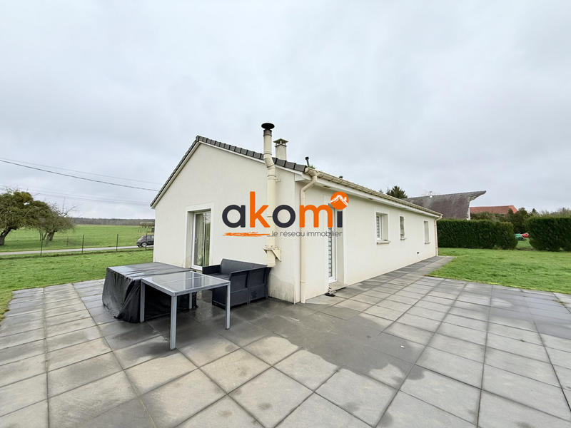 Maison - 103 m² - 4 pièces