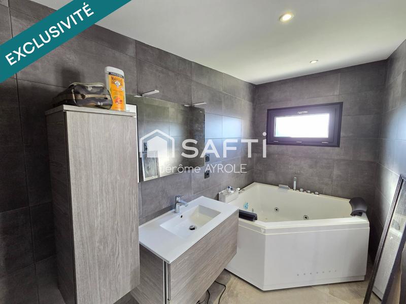 Maison - 115 m² - 5 pièces