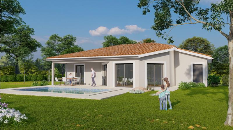 Villa - 90 m² - 4 pièces