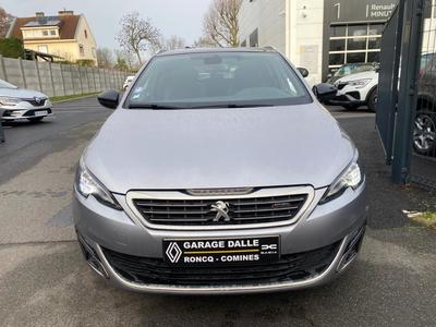 Peugeot 308 Sw Gt Line 130cv Boite Automatique Camera/Gps/Toit Pano/Clim
