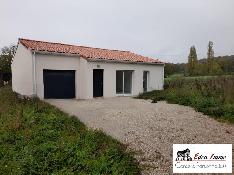 Maison - 90 m² - 5 pièces