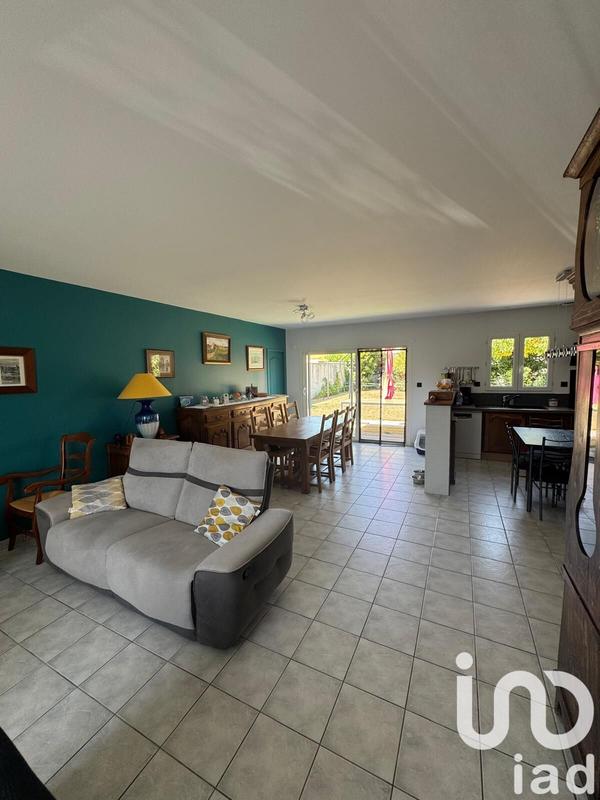 Maison - 130 m² - 6 pièces