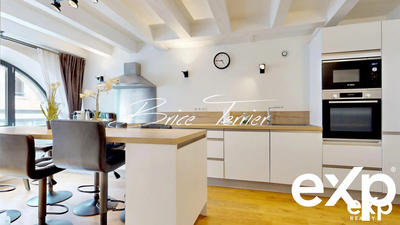 Appartement - 64 m² - 2 pièces