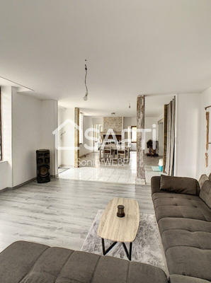 Maison - 108 m² - 4 pièces