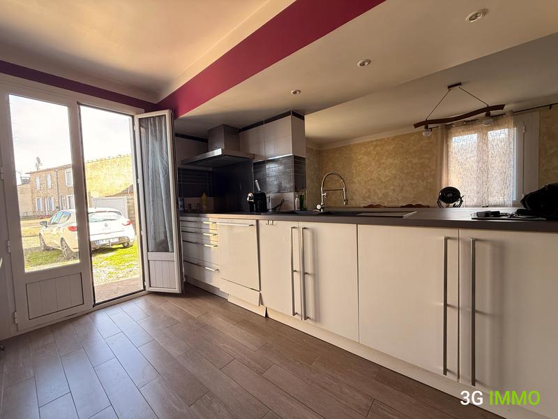 Maison de village - 113 m² - 4 pièces