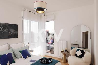 Appartement - 90 m² - 4 pièces