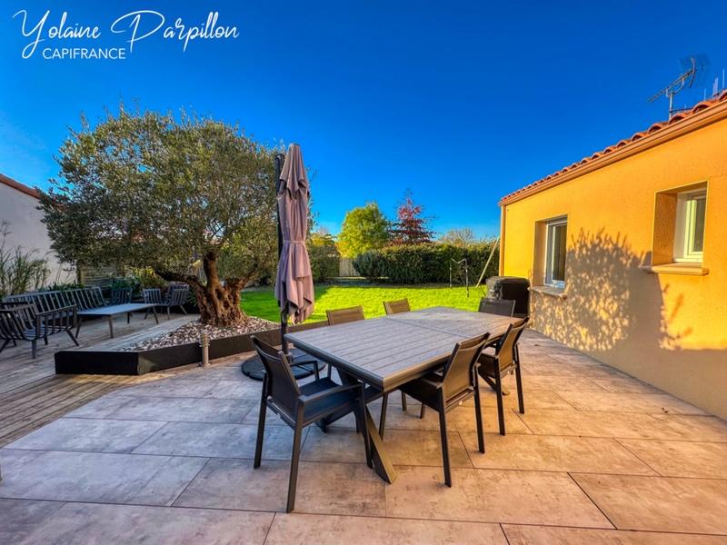 Maison - 130 m² - 6 pièces