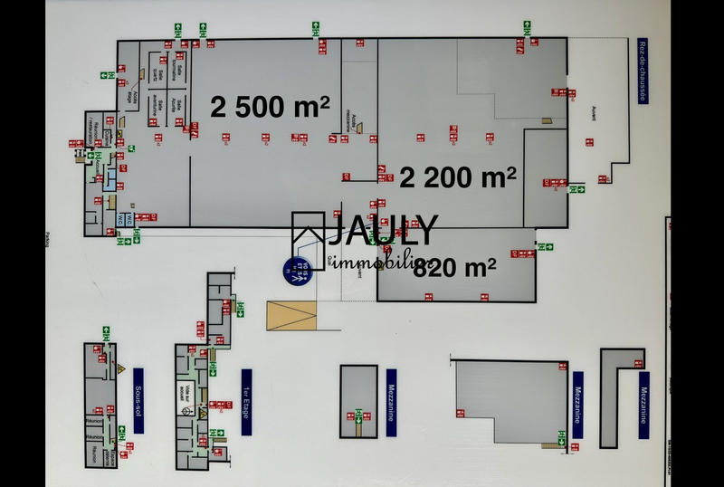 Entrepôt - 5 520 m²