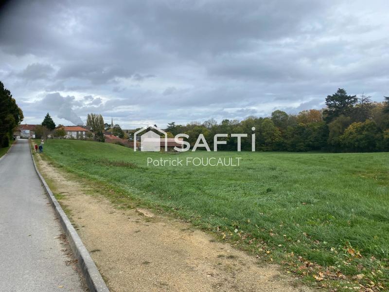 Terrain - 1 504 m²