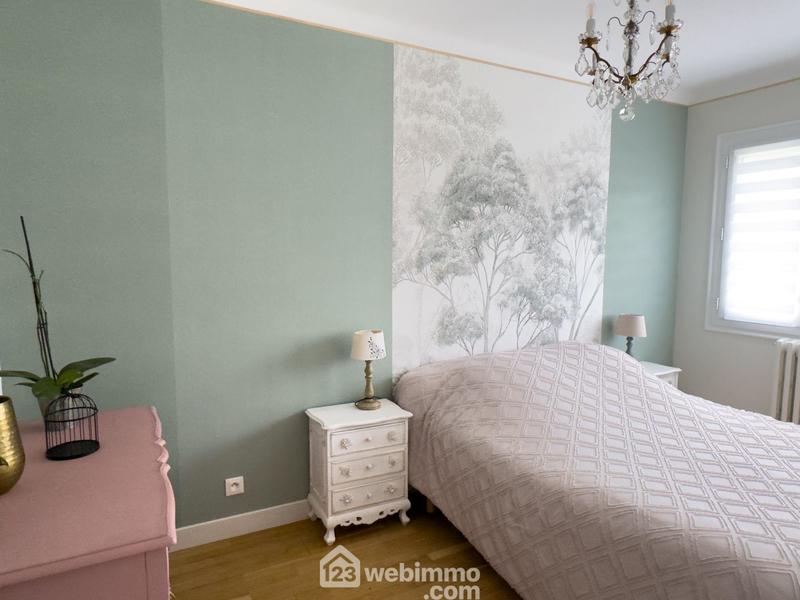 Maison - 100 m² - 6 pièces