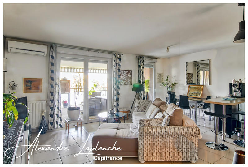 Appartement - 67 m² - 3 pièces