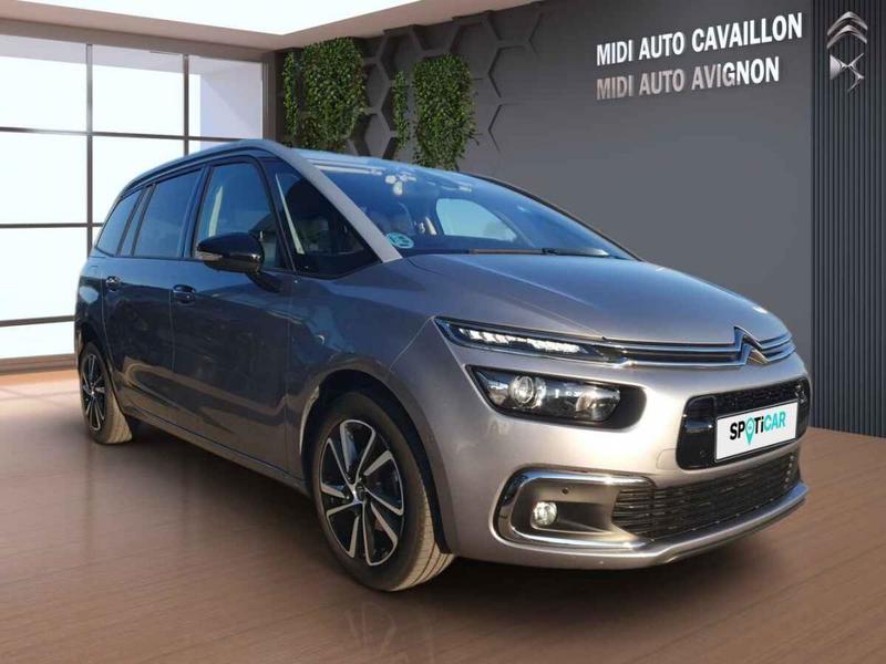 Citroën c4 spacetourer 1.2 PureTech 130 ch s&amp;S Shine Eat8 7cv