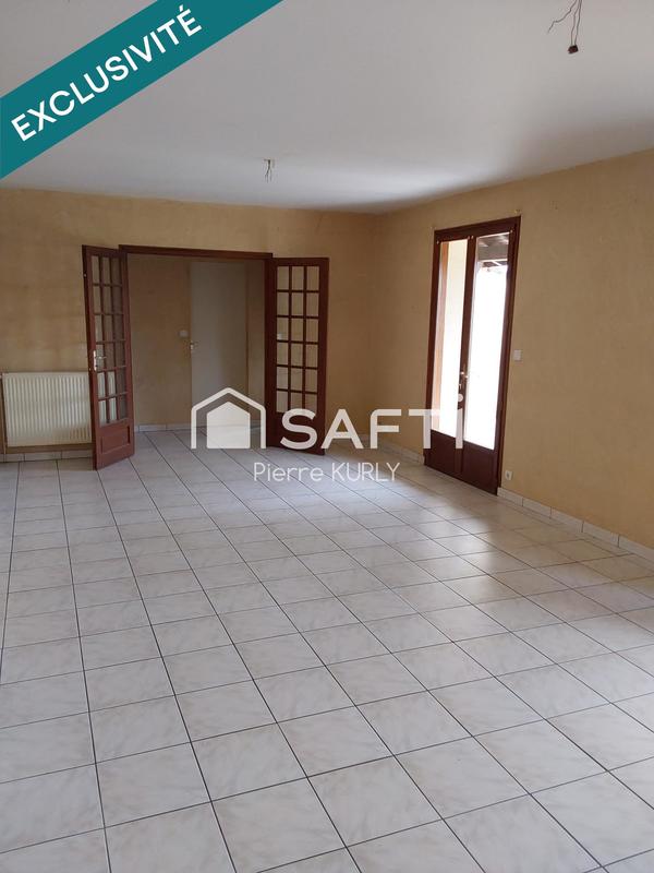 Maison - 150 m² - 7 pièces