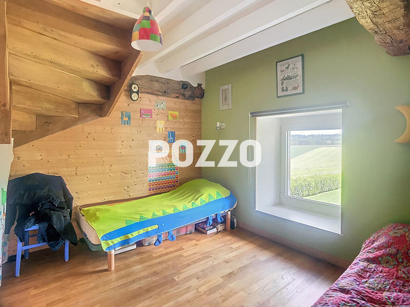 Maison - 125 m² - 7 pièces