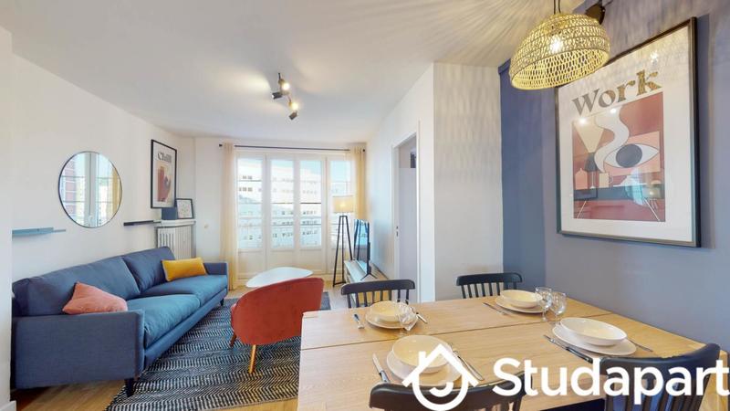 Chambre - 10 m² - 1 pièce