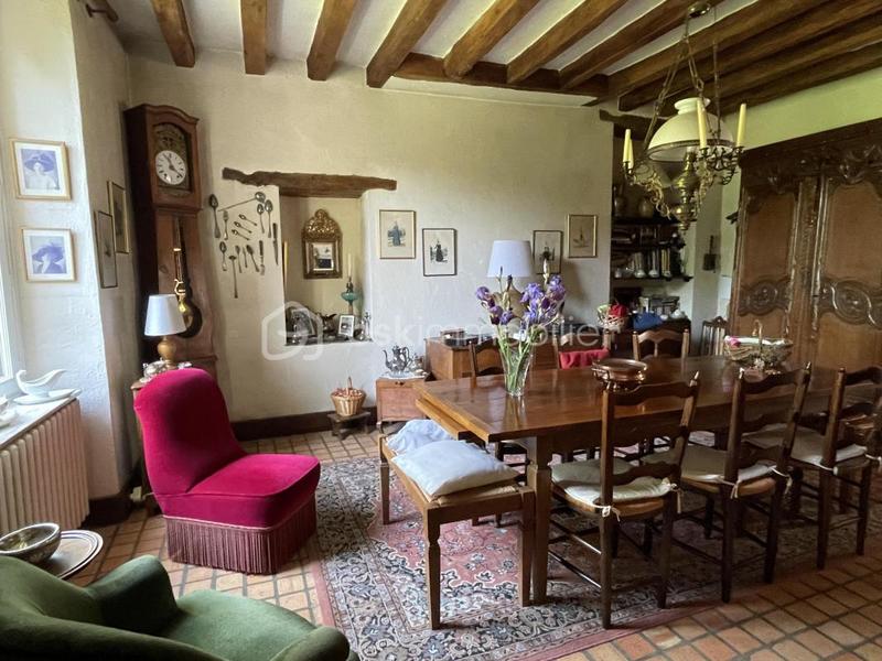 Maison ancienne - 234 m² - 9 pièces