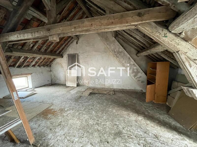 Maison - 86 m² - 4 pièces
