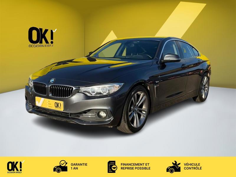 Bmw Série 4 Gran Coupé 430 i 2.0 252 Luxury Line Gps Radar Sièges cuir él