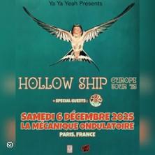 Hollow Ship + Stoned Void @ Paris