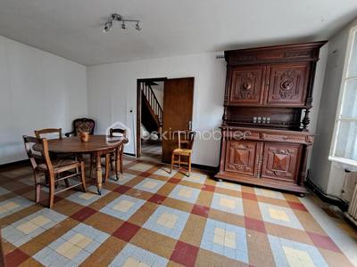 Maison de village - 93 m² - 3 pièces