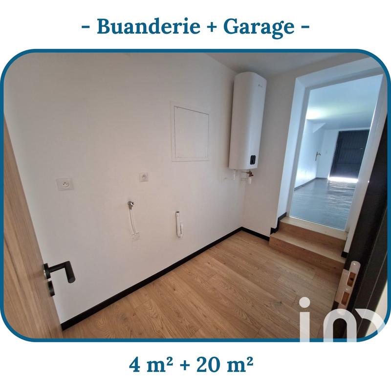 Maison - 118 m² - 6 pièces