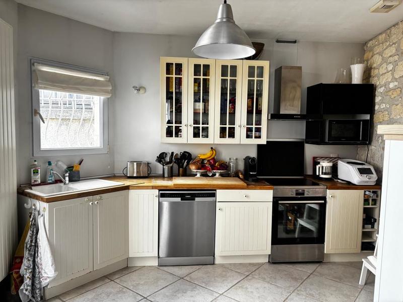 Maison - 121 m² - 5 pièces