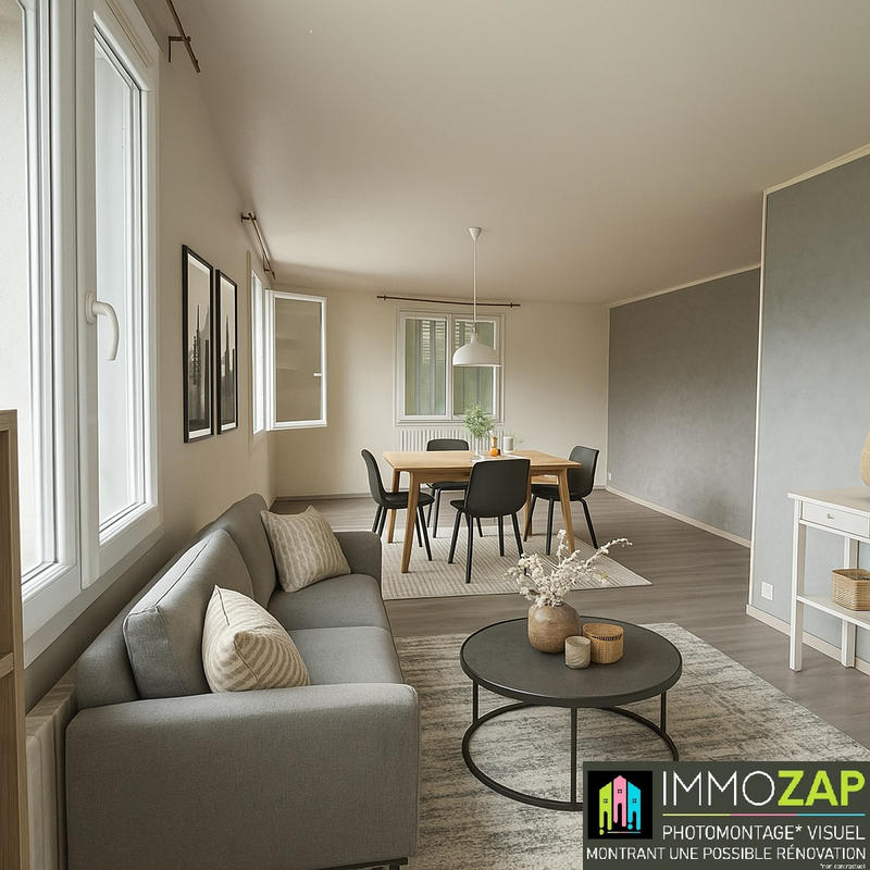 Maison - 75 m² - 5 pièces