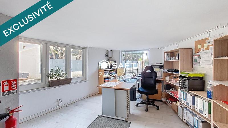 Local commercial - 378 m² - 2 pièces