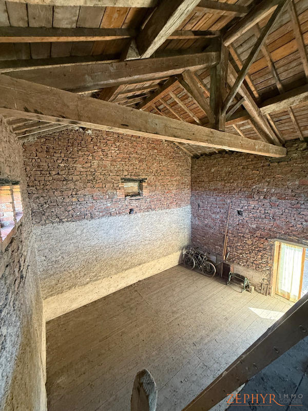 Maison ancienne - 96 m² - 4 pièces