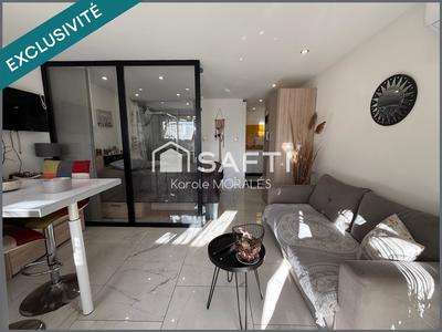 Appartement - 23 m² - 1 pièce