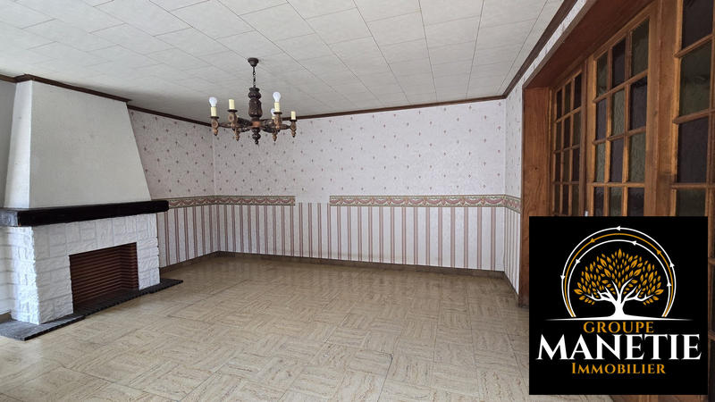 Maison - 110 m² - 5 pièces